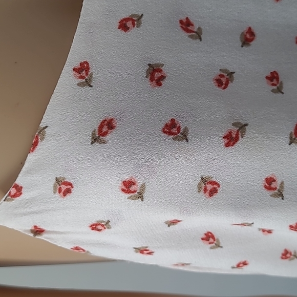 Reformation Floral Spaghetti Strap Cami size Small - Picture 4 of 7